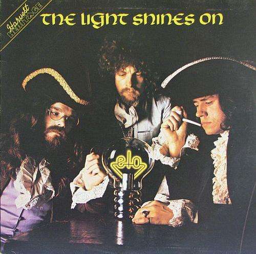 ELO - The Light Shines On - 12" Vinyl 1971 - LISTEN