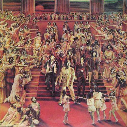 THE ROLLING STONES - It's Only Rock'n Roll - 12" Vinyl LP - 1974