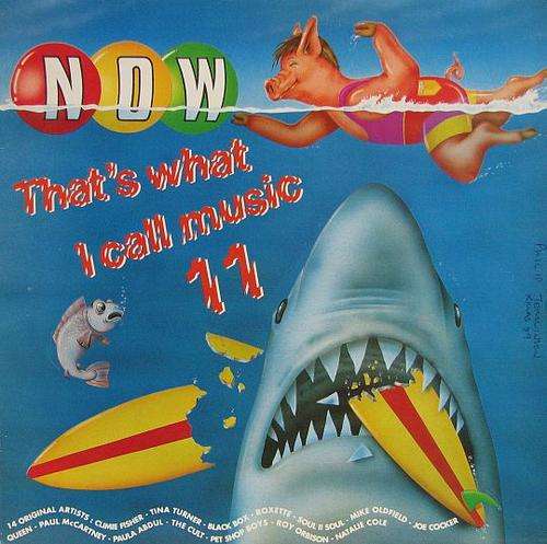 NOW, That's What I Call Music 11 - 12" Vinyl LP - 1989