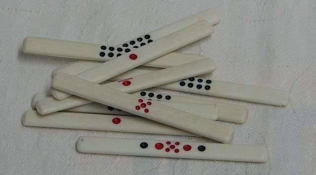 MAHJONG - Counting sticks for Mahjong