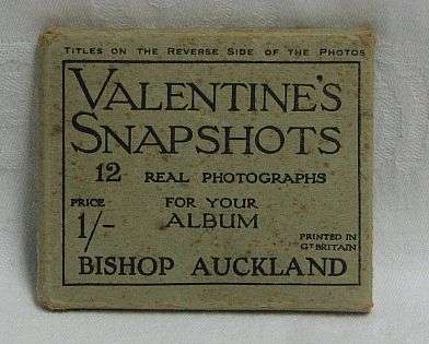 12 SMALL PHOTO'S OF BISHOP AUCKLAND - Please take a look...