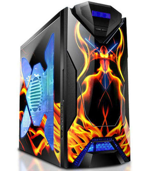 BEST ON BID OR BUY INTEL I7 22.4GHZ GAMING DESKTOP OWN THE BEST THERE IS!!!