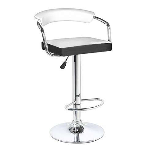 LOLA BAR STOOL AVAILABLE IN BLACK OR WHITE