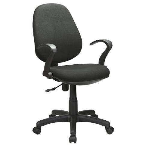 VIKTOR OFFICE CHAIR IN BLACK OR RED
