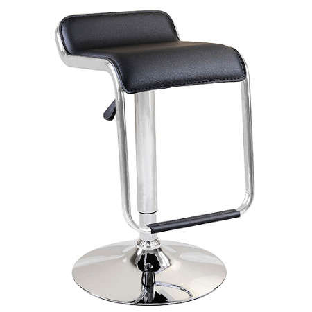 NOVA BAR STOOL IN BLACK OR WHITE