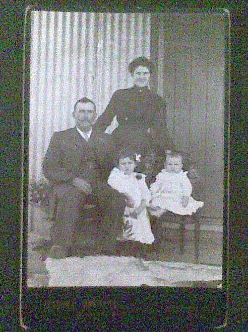 STUNNING PHOTOGRAPH!! CHECK THE HAND IN THE COOKIE JAR!!!!
