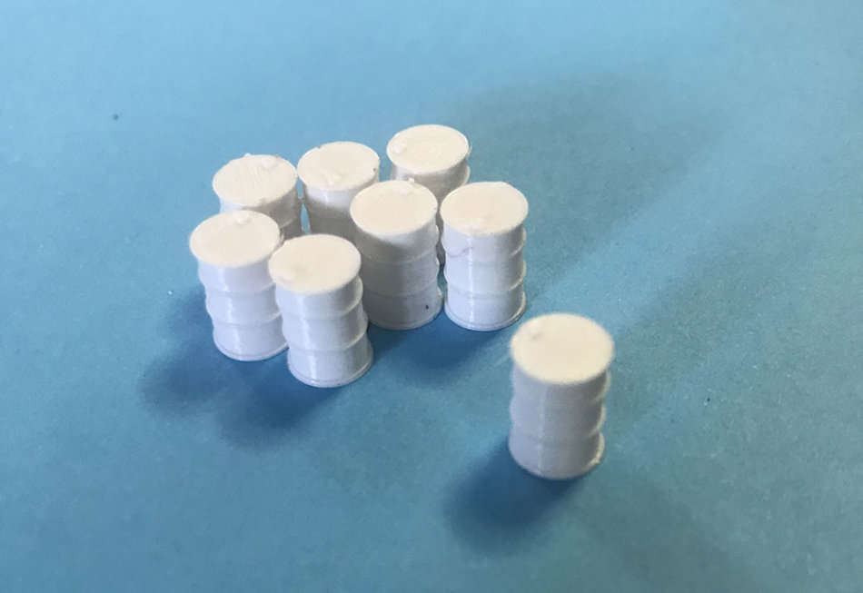 HO set of Drums - Singles