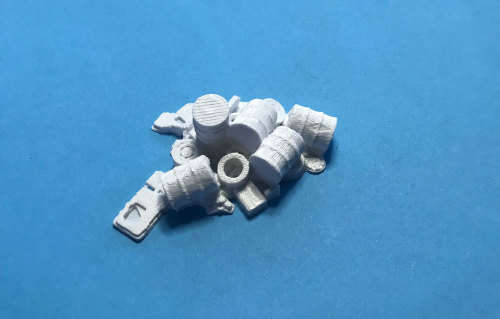 Scrap Pile A - unpainted