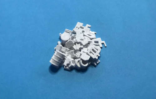 Scrap Pile B - unpainted