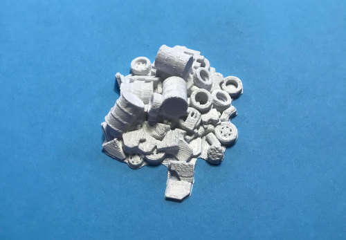 Scrap Pile C - unpainted