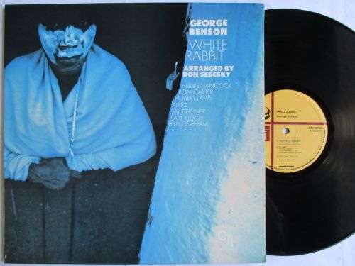 GEORGE BENSON - WHITE RABBIT - UK EX / EX GATEFOLD