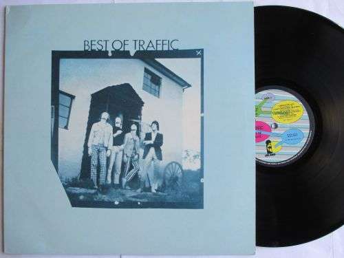 TRAFFIC - BEST OF TRAFFIC - UK VG / EX
