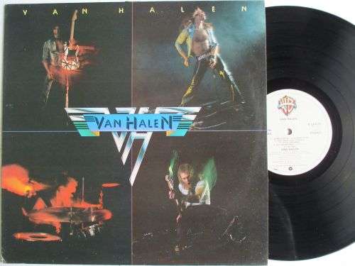 VAN HALEN - VAN HALEN - UK VG / VG+