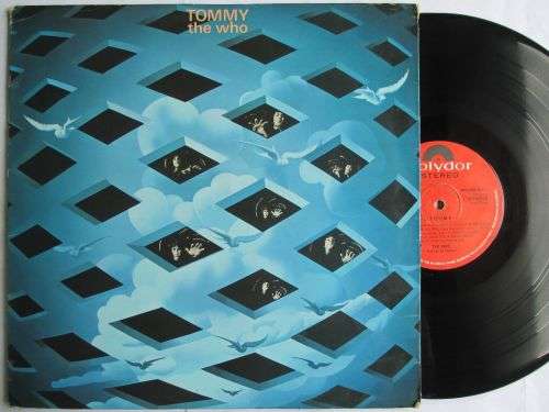 THE WHO - TOMMY - RSA VG / VG / VG+ 2 LP GATEFOLD