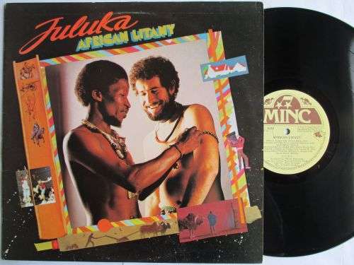 JULUKA - AFRICAN LITANY - RSA VG / VG+ WITH INNER