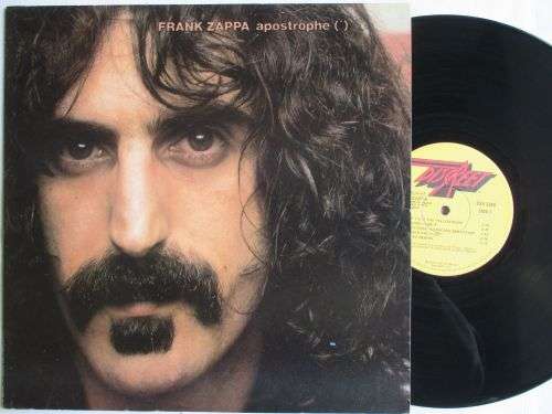 FRANK ZAPPA - APOSTROPHE - USA VG+ /VG+