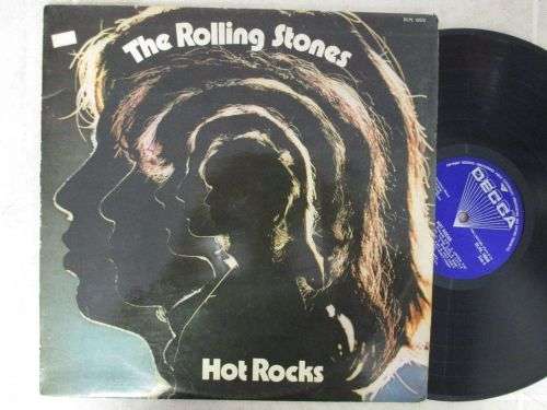 ROLLING STONES - HOT ROCKS - RSA VG-/ VG /VG+ 2 LP GATEFOLD