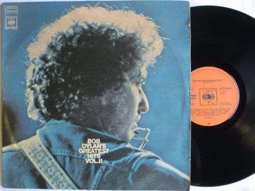 BOB DYLAN - GREATEST HITS VOLUME II - RSA VG+ / VG+/ VG 2 LP GATEFOLD