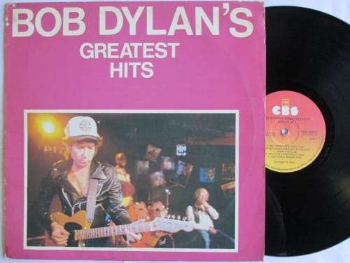 BOB DYLAN - GREATEST HITS - RSA VG- / VG+