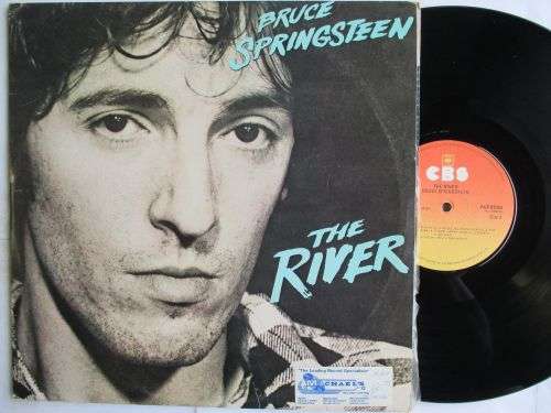 BRUCE SPRINGSTEEN - THE RIVER - RSA VG+ /VG+ 2 LP GATEFOLD