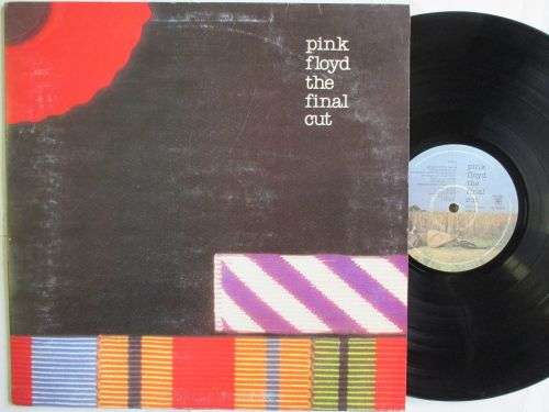 PINK FLOYD - THE FINAL CUT - RSA VG+ / VG+ GATEFOLD