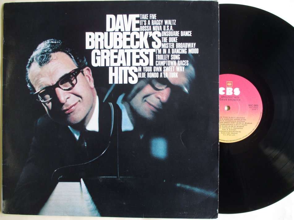 DAVE BRUBECK - GREATEST HITS - RSA VG+ / VG+