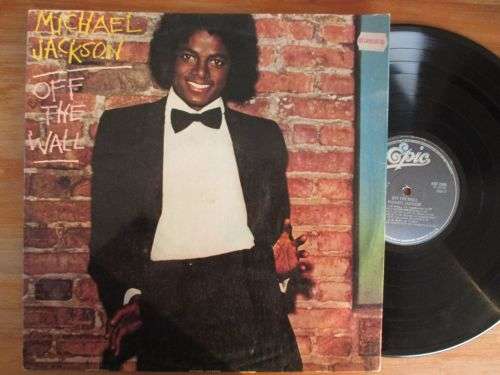 MICHAEL JACKSON - OFF THE WALL - RSA VG+ / VG