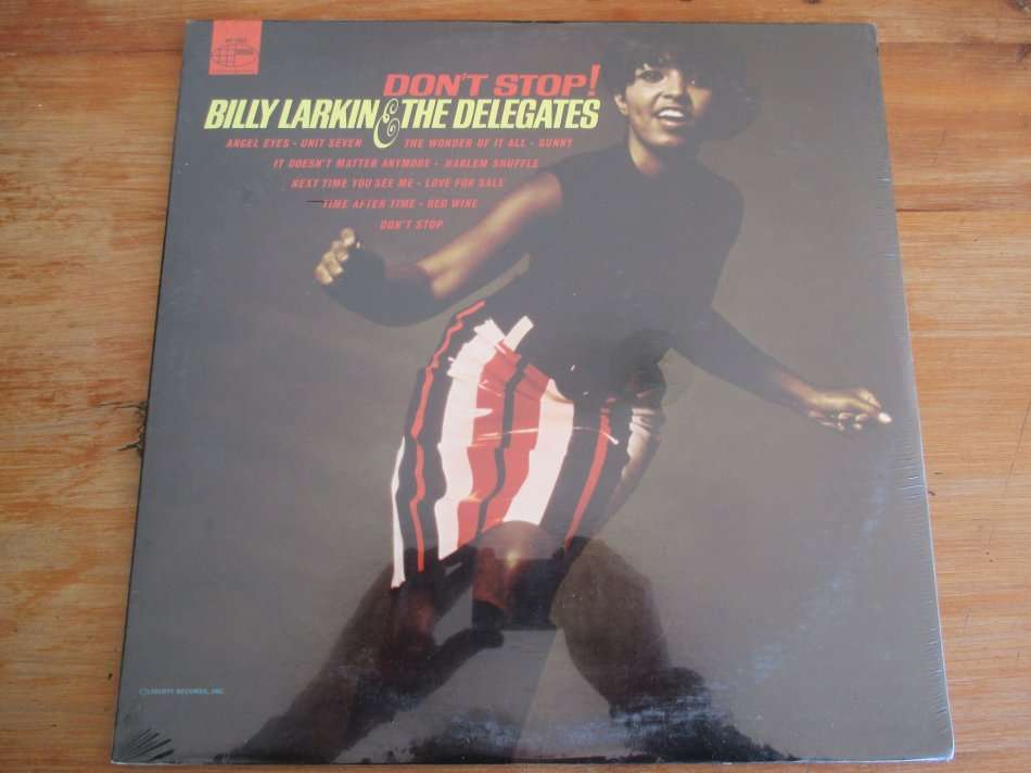 BILLY LARKIN & THE DELEGATES - DON'T STOP - USA EX / EX SEALED