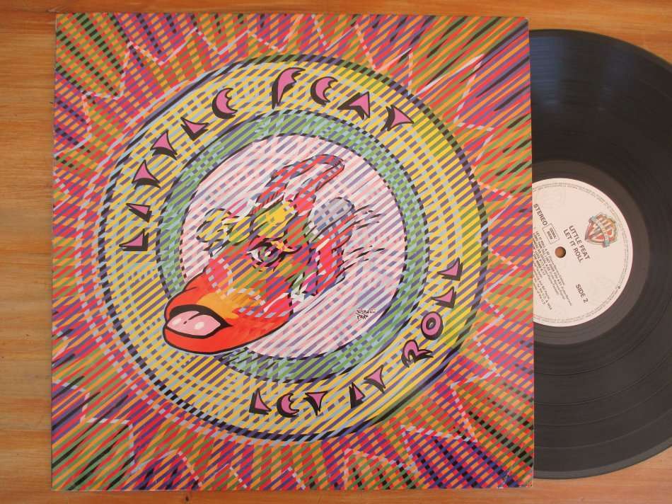 LITTLE FEAT. - LET IT ROLL - GERMANY VG+ / VG+