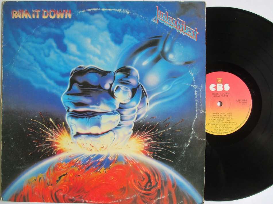 JUDAS PRIEST - RAM IT DOWN - RSA VG- / VG