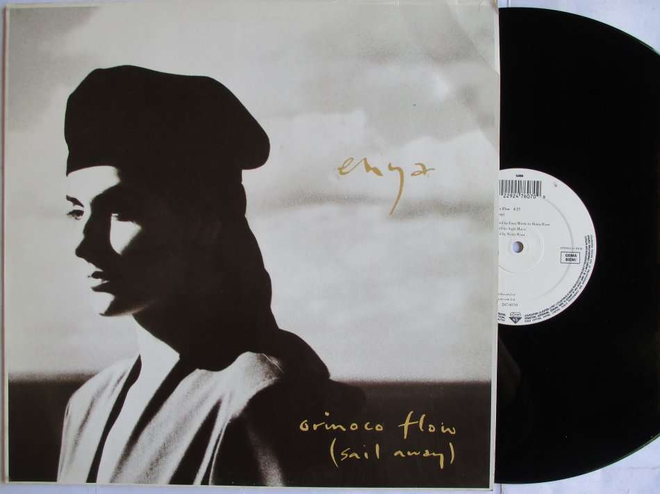 ENYA - ORINOCO FLOW 12" - GERMANY VG+ / EX 3 TRACKS