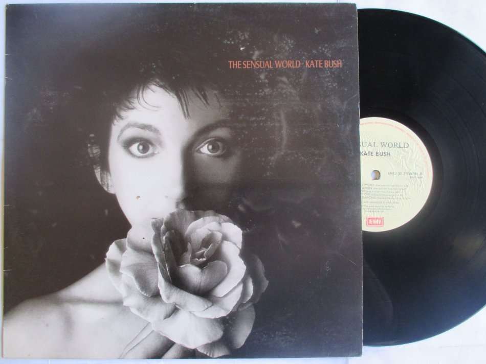 KATE BUSH - THE SENSUAL WORLD - RSA VG / VG+