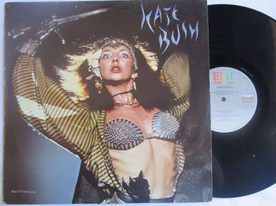 KATE BUSH - KATE BUSH (MINI LP) - VG+ / VG - USA