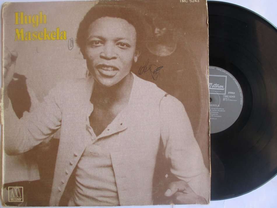 HUGH MASEKELA - S/T - ZIMBABWE - VG- / VG+ RARE EARLY COMPILATION
