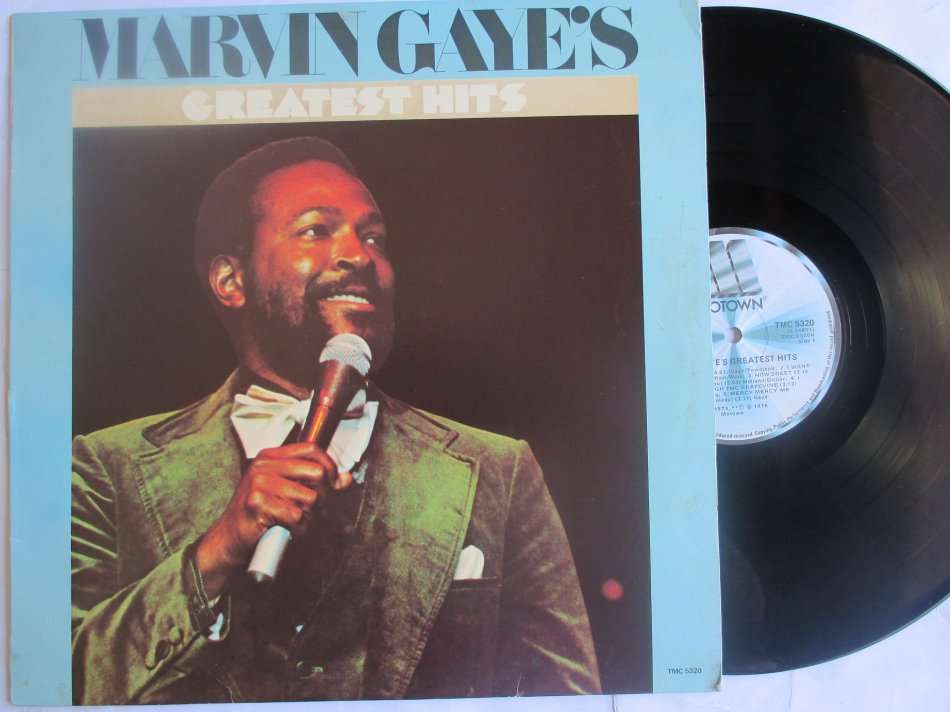 MARVIN GAYE - GREATEST HITS - RSA VG / VG+
