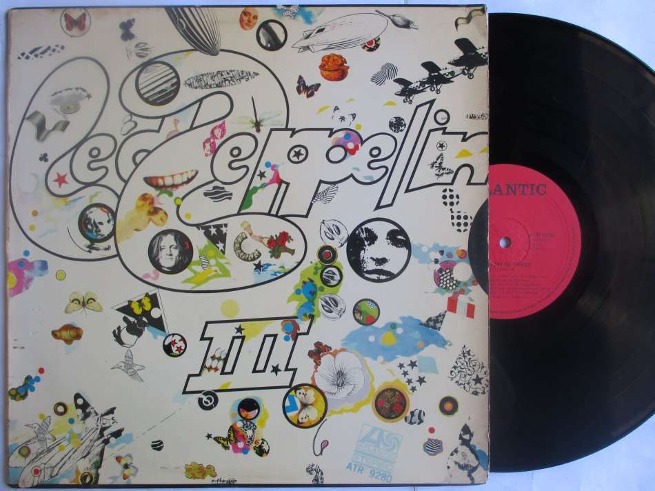 LED ZEPPELIN - 3 - RSA VG+ / VG GATEFOLD