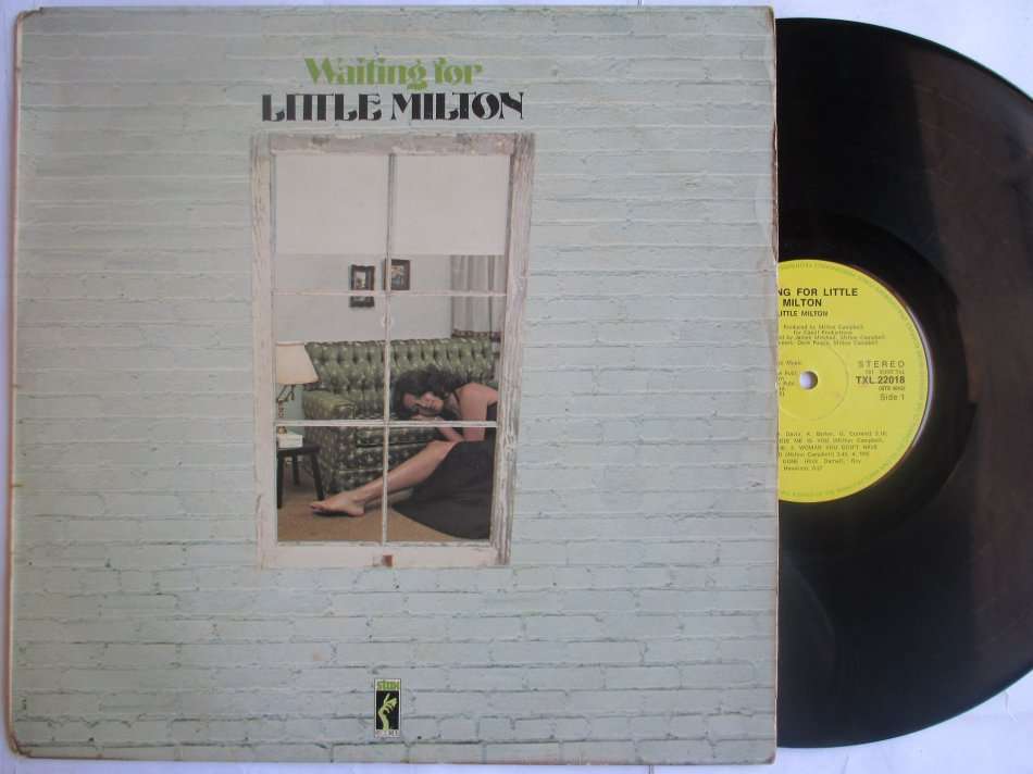 LITTLE MILTON - WAITING FOR LITTLE MILTON - RSA VG+ / VG-