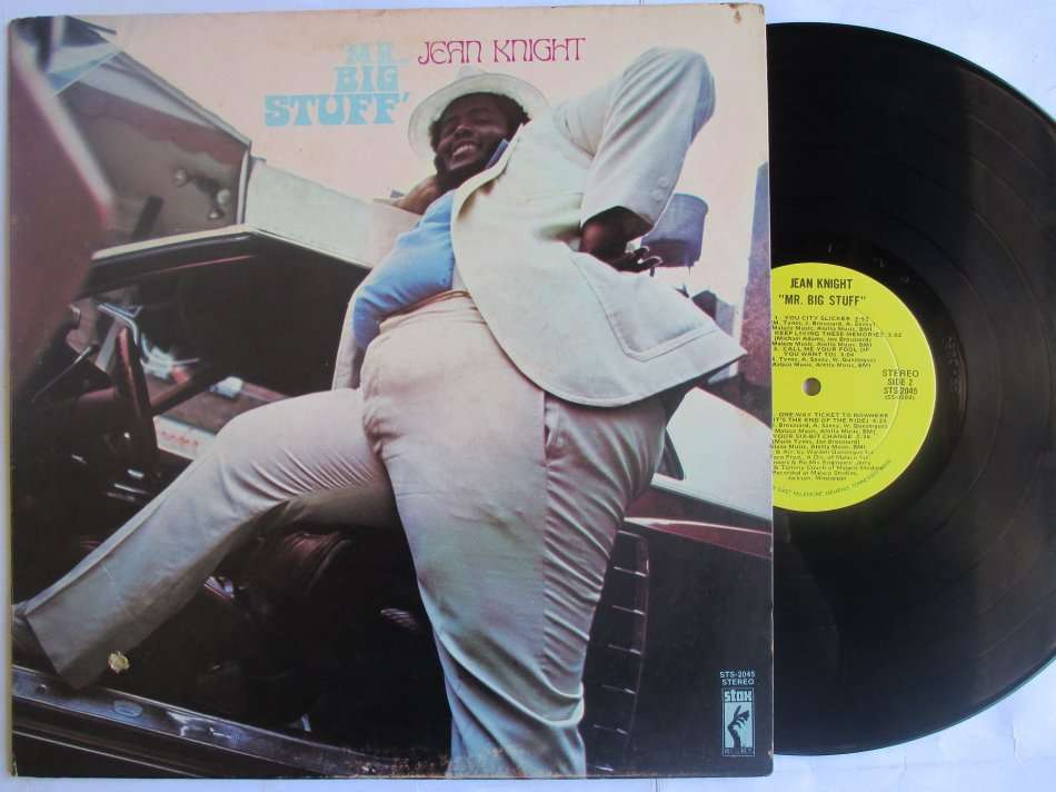 JEAN KNIGHT - MR BIG STUFF - USA VG / VG+ STAX REC.