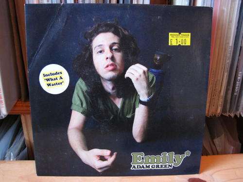 Adam Green - Emily 7" UK VG / VG+ Rough Trade