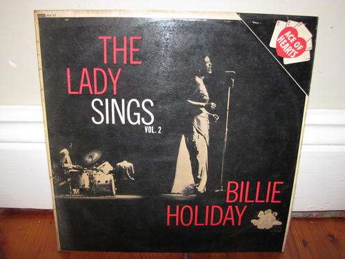 Billie Holiday - The Lady Sings Volume II - UK VG / VG+