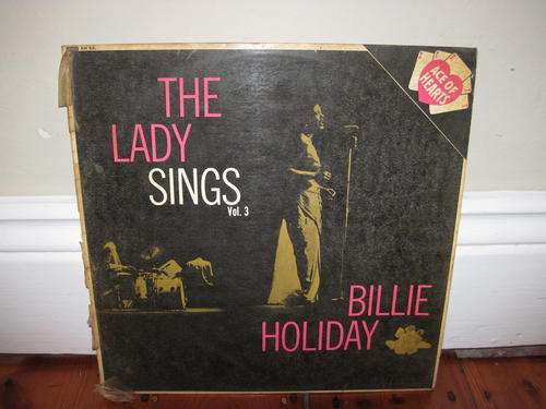 Billie Holiday - The Lady Sings Volume I - UK VG / VG+