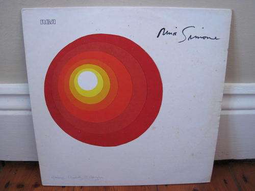 Nina Simone - Here Comes The Sun - Germany VG+ / VG+