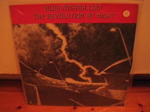 Blue Oyster Cult - The Revolution By Night - RSA VG / VG-