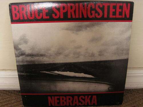 BRUCE SPRINGSTEEN - NEBRASKA - USA VG+ / VG WITH INSERTS
