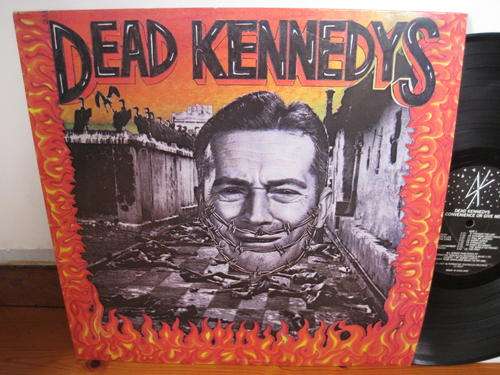 DEAD KENNEDYS - GIVE ME CONVENIENCE OR GIVE ME DEATH -USA VG+ / VG+ WITH BOOKLETS & FLEXI DISC