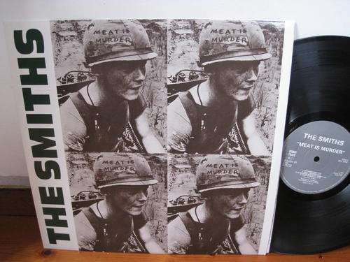 THE SMITHS - MEAT IS MURDER - UK EX / VG+ WITH INNER