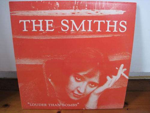 THE SMITHS - LOUDER THAN BOMBS - USA EX / VG+ 2 LP GATEFOLD