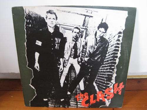 THE CLASH - THE CLASH - UK VG+ / VG+