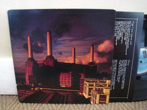 PINK FLOYD - ANIMALS - USA VG+ / VG+ GATEFOLD WITH INSERT