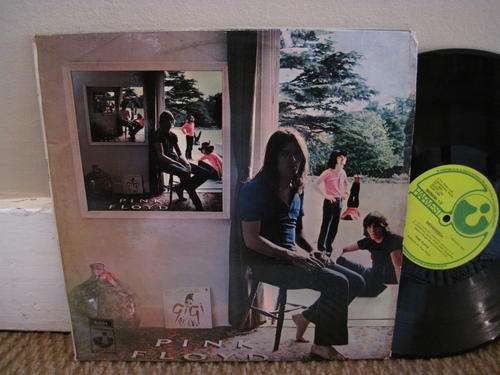 PINK FLOYD - UMMAGUMMA - RSA VG+ / VG+ 2 LP GATEFOLD
